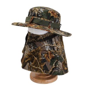 Spring And Summer Windproof Sunshade Outdoor Leisure Hat Breathable Sandal Hat Sunscreen Big Edge Male And Female Hat Camouflage Hat – Flower green shawl round