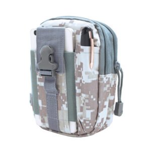 Sports Outdoor Tactical Men’s Waist Bag – C, 17x12x8cm