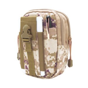 Sports Outdoor Tactical Men’s Waist Bag – E, 17x12x8cm