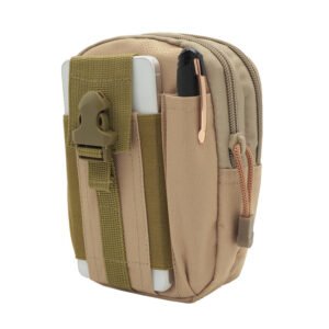 Sports Outdoor Tactical Men’s Waist Bag – B, 17x12x8cm