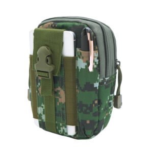 Sports Outdoor Tactical Men’s Waist Bag – F, 17x12x8cm
