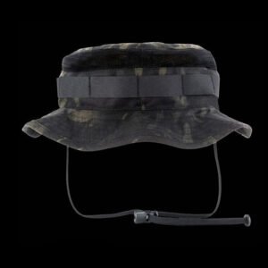 Thicken Military Tactical Hunting Hiking Climbing Camping MULTICAM HAT 20 Color – Dark night camouflage
