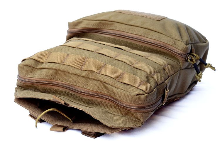 Outdoor Tactical Molle Backpack Military Army Airsoft Bag Hunting Combat Equipment Vest EDC Accessories Camouflage Nylon Bag - Image 7