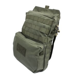 Outdoor Tactical Molle Backpack Military Army Airsoft Bag Hunting Combat Equipment Vest EDC Accessories Camouflage Nylon Bag – Green