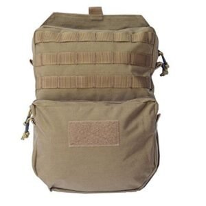 Outdoor Tactical Molle Backpack Military Army Airsoft Bag Hunting Combat Equipment Vest EDC Accessories Camouflage Nylon Bag – Khaki