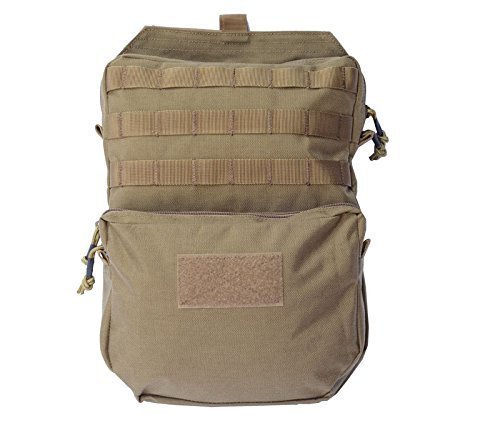 Outdoor Tactical Molle Backpack Military Army Airsoft Bag Hunting Combat Equipment Vest EDC Accessories Camouflage Nylon Bag - Image 3