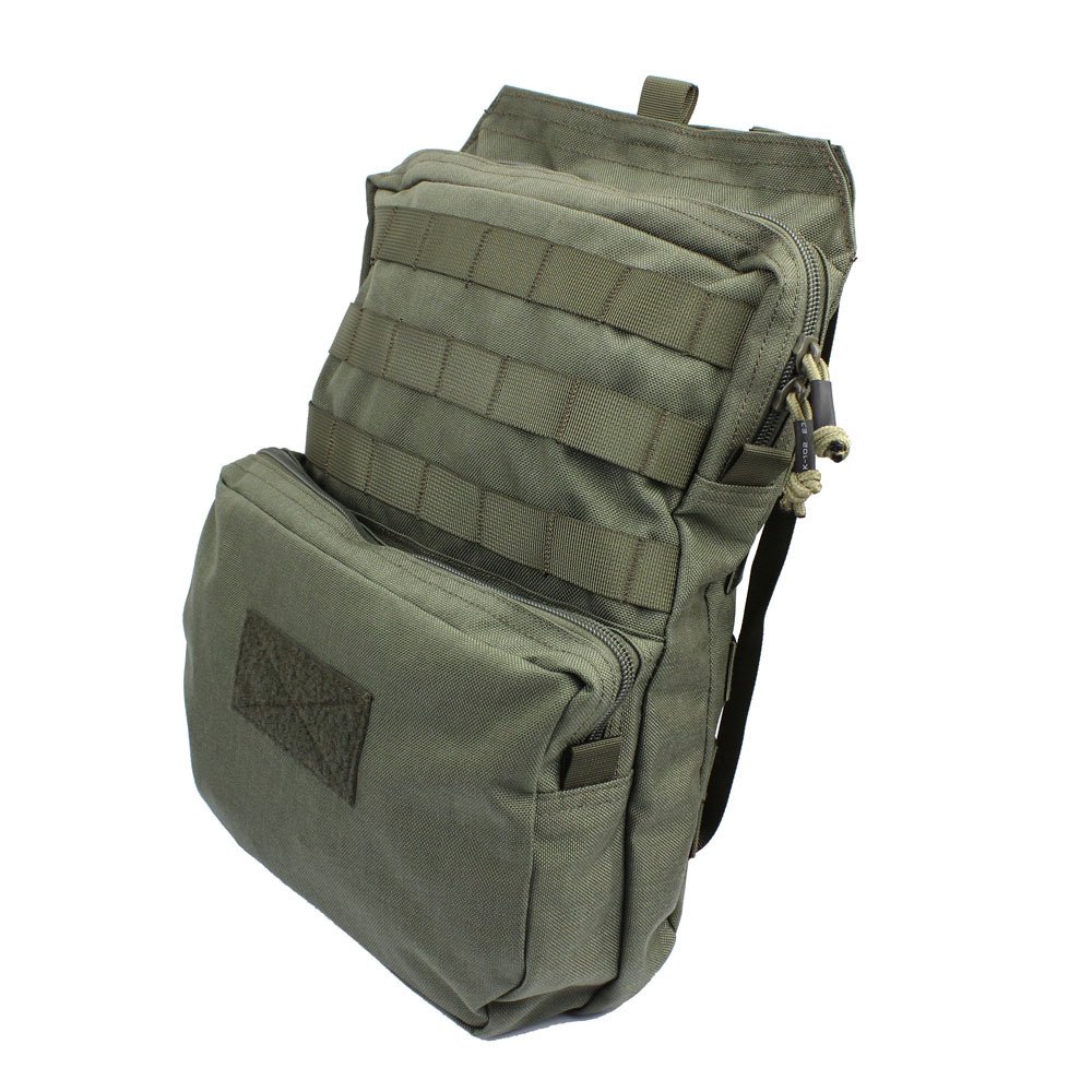 Outdoor Tactical Molle Backpack Military Army Airsoft Bag Hunting Combat Equipment Vest EDC Accessories Camouflage Nylon Bag - Image 5