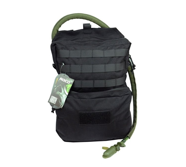Outdoor Tactical Molle Backpack Military Army Airsoft Bag Hunting Combat Equipment Vest EDC Accessories Camouflage Nylon Bag - Image 6