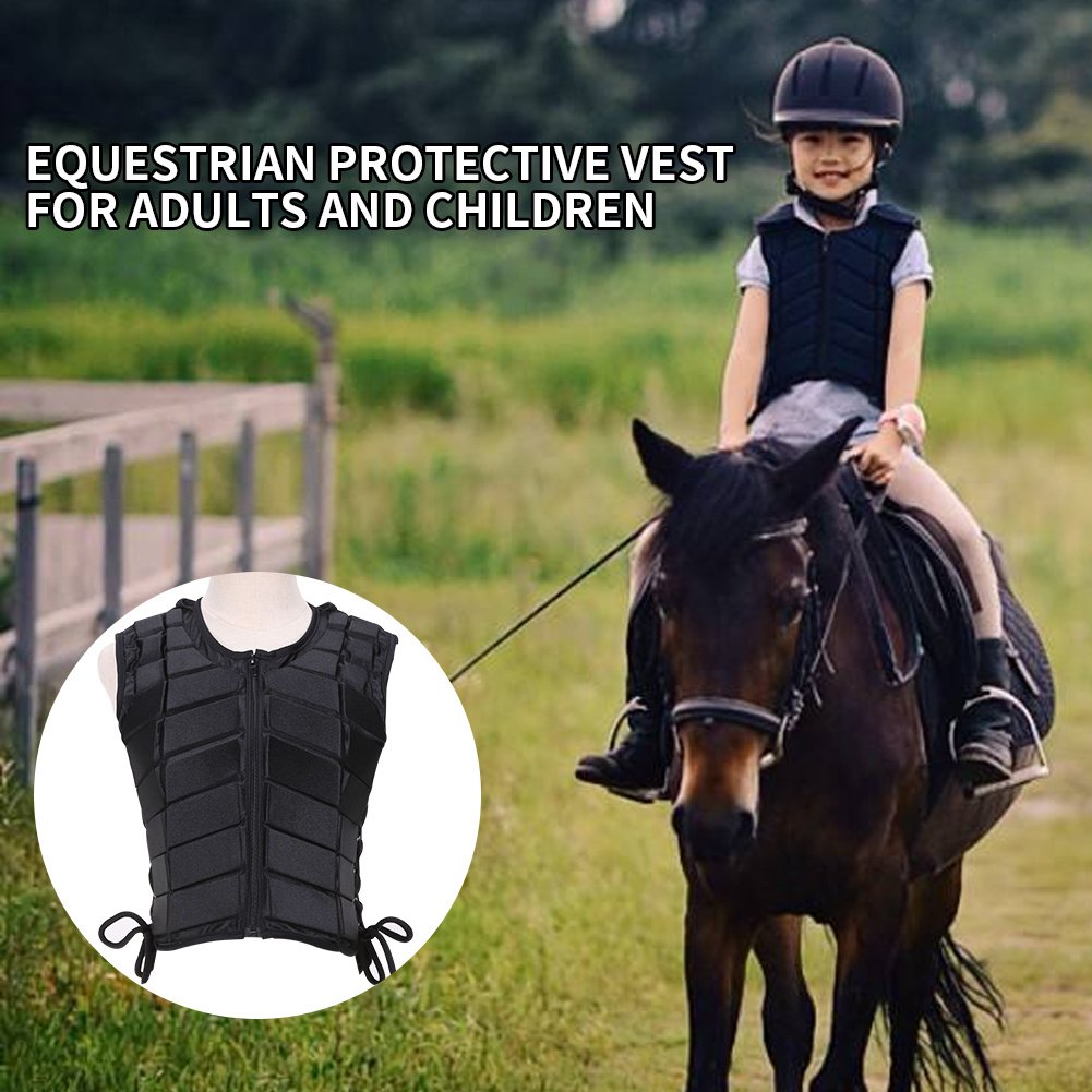 Horse Racing, Adult And Child Vests, Riding Protective Clothing, Vests, Seat Belts And Equipment - Image 4