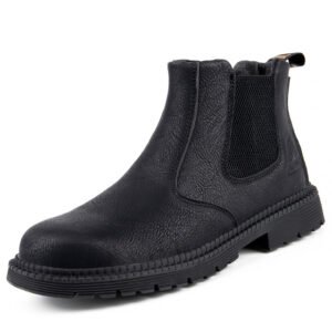 Steel Toe Cap Protective Shoes – Black, 41