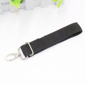 360 Degree Rotation High Quality Nylon Velcro Baby Carriage Hook Aluminum Carabiner Baby Carriage Accessories – Metalpendant