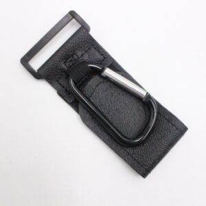 360 Degree Rotation High Quality Nylon Velcro Baby Carriage Hook Aluminum Carabiner Baby Carriage Accessories – Baby carriage