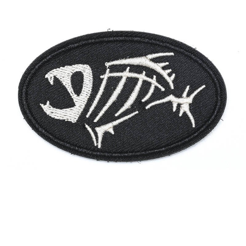 Fish Embroidered Velcro Tape To Send Rough Surface - Image 7