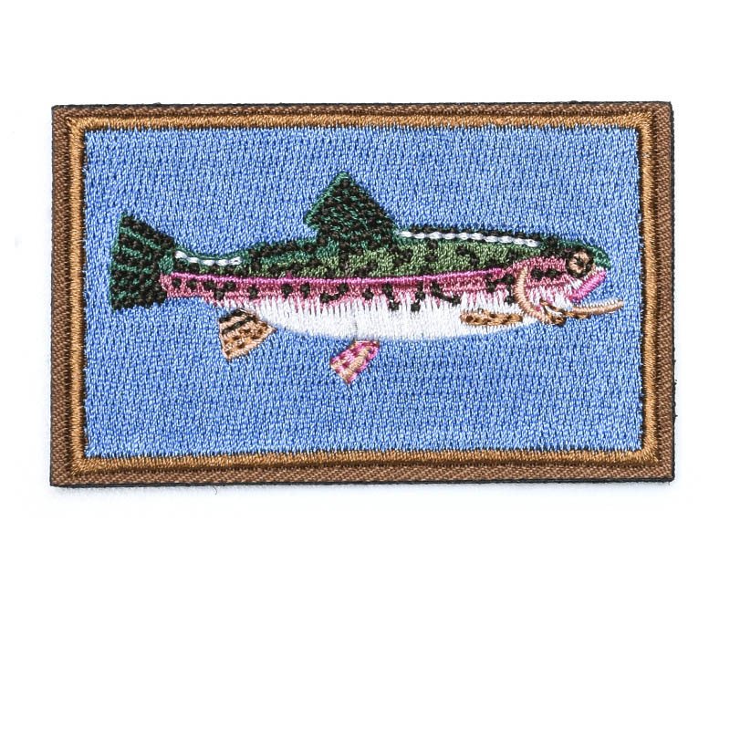 Fish Embroidered Velcro Tape To Send Rough Surface - Image 6