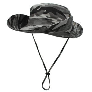 Shade camouflage fisherman hat – Grey Camouflage