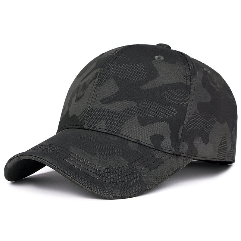 Camouflage Baseball Cap Outdoor Leisure Simple Sun Hat - Image 2