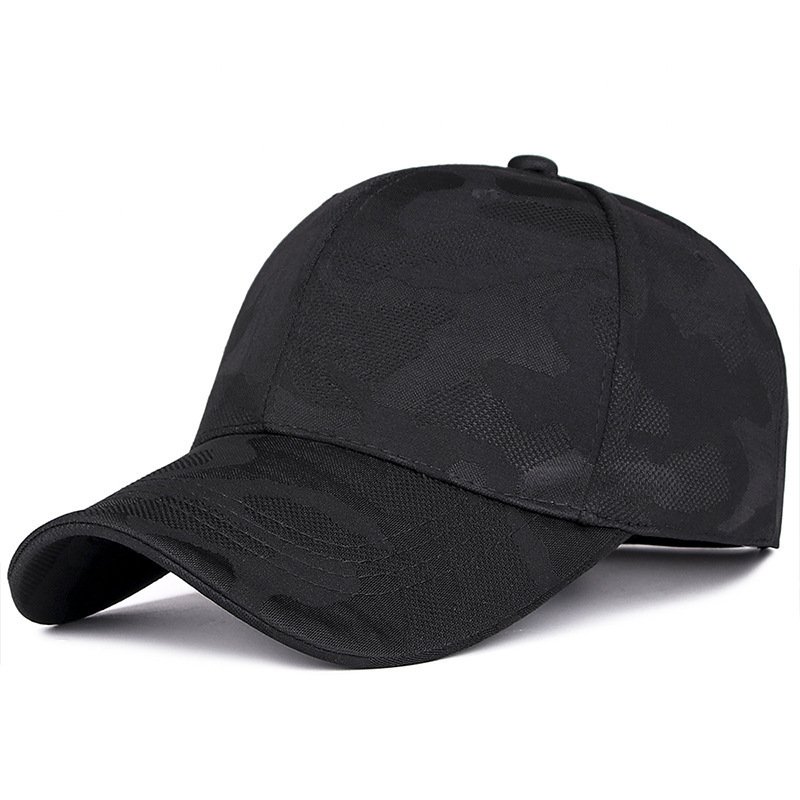 Camouflage Baseball Cap Outdoor Leisure Simple Sun Hat - Image 3
