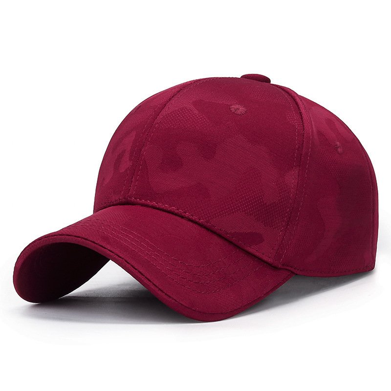 Camouflage Baseball Cap Outdoor Leisure Simple Sun Hat - Image 5