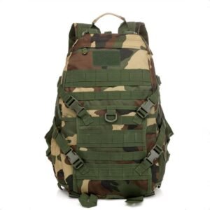 Special Forces Outdoor Sports Travel Backpack Camouflage Bag – Jungle camouflage