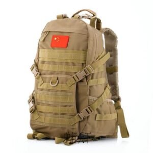 Special Forces Outdoor Sports Travel Backpack Camouflage Bag – Mud color