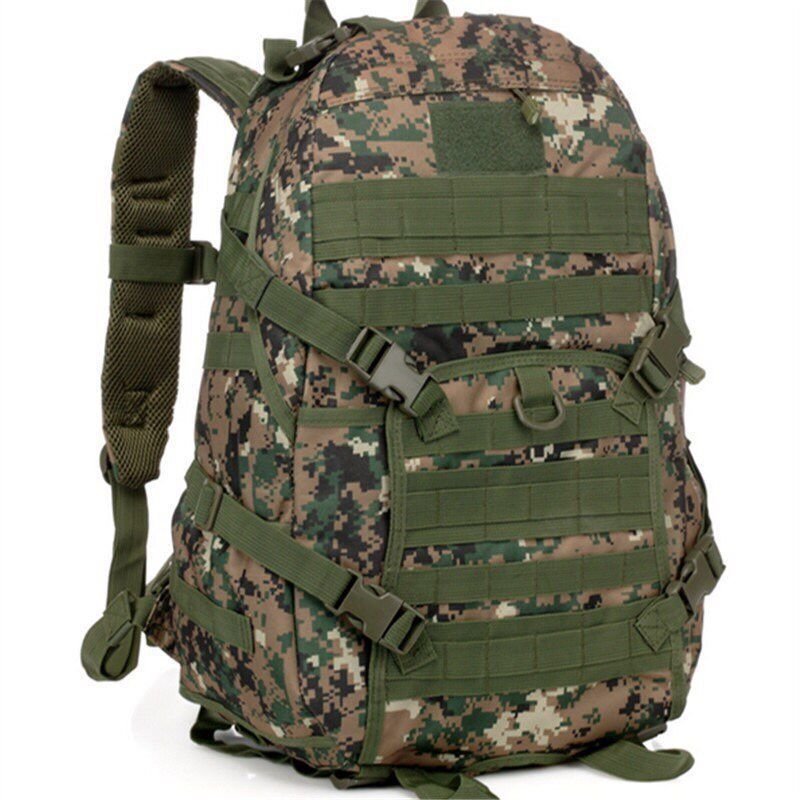Special Forces Outdoor Sports Travel Backpack Camouflage Bag - Image 7