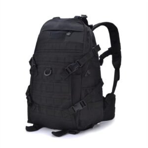 Special Forces Outdoor Sports Travel Backpack Camouflage Bag – Black