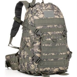 Special Forces Outdoor Sports Travel Backpack Camouflage Bag – ACU camouflage