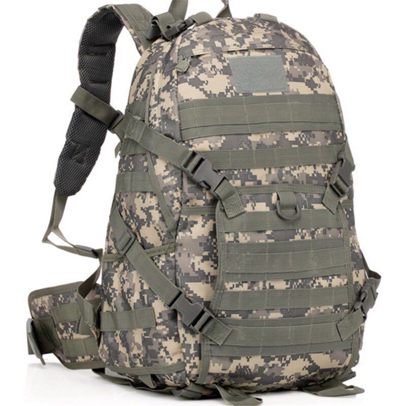 Special Forces Outdoor Sports Travel Backpack Camouflage Bag - Image 2
