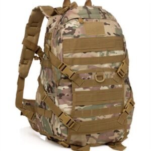 Special Forces Outdoor Sports Travel Backpack Camouflage Bag – CP camouflage