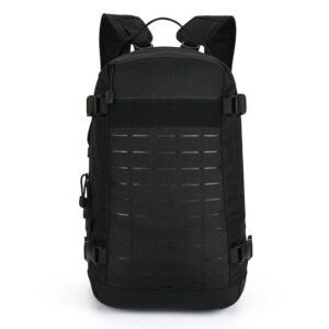 Tactical Backpack Outdoor Travel Bag – Black
