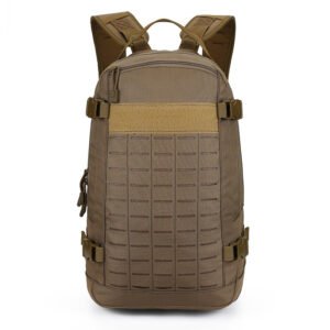 Tactical Backpack Outdoor Travel Bag – Khaki