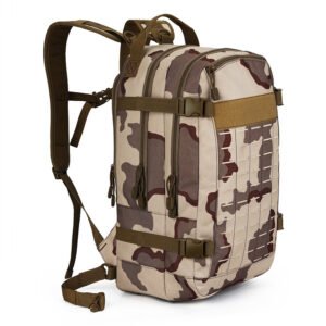 Tactical Backpack Outdoor Travel Bag – Sansha camouflage