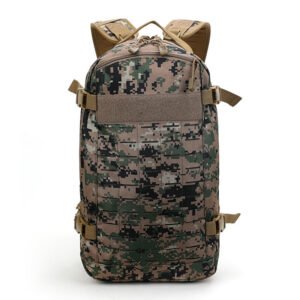 Tactical Backpack Outdoor Travel Bag – Green Digital