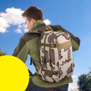 Tactical Backpack Outdoor Travel Bag
