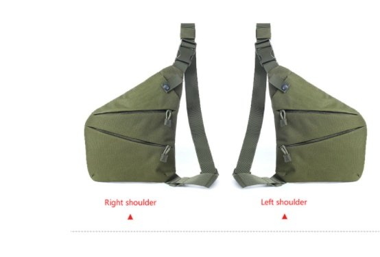 Multi-function Storage Gun Bag, Close-fitting One-shoulder Anti-theft Bag - Image 4
