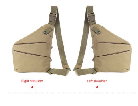 Multi-function Storage Gun Bag, Close-fitting One-shoulder Anti-theft Bag - Image 3