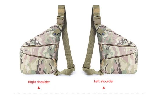Multi-function Storage Gun Bag, Close-fitting One-shoulder Anti-theft Bag - Image 2