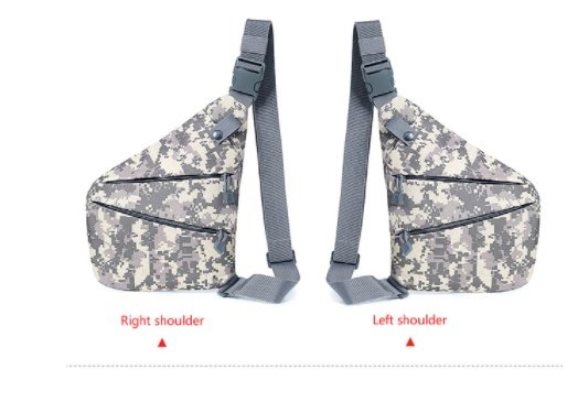 Multi-function Storage Gun Bag, Close-fitting One-shoulder Anti-theft Bag - Image 5