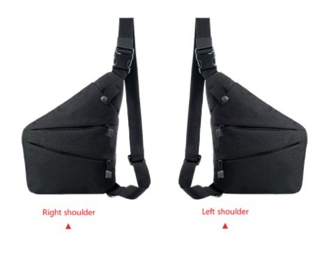 Multi-function Storage Gun Bag, Close-fitting One-shoulder Anti-theft Bag - Image 6