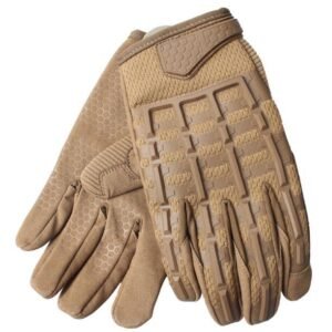 Tactical gloves – Wolf brown, S