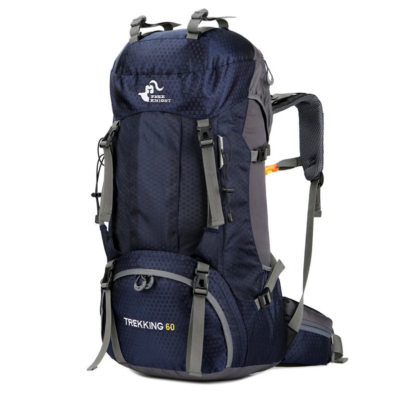 60L Backpack Hiking Backpack Mountaineering Bag - Image 4