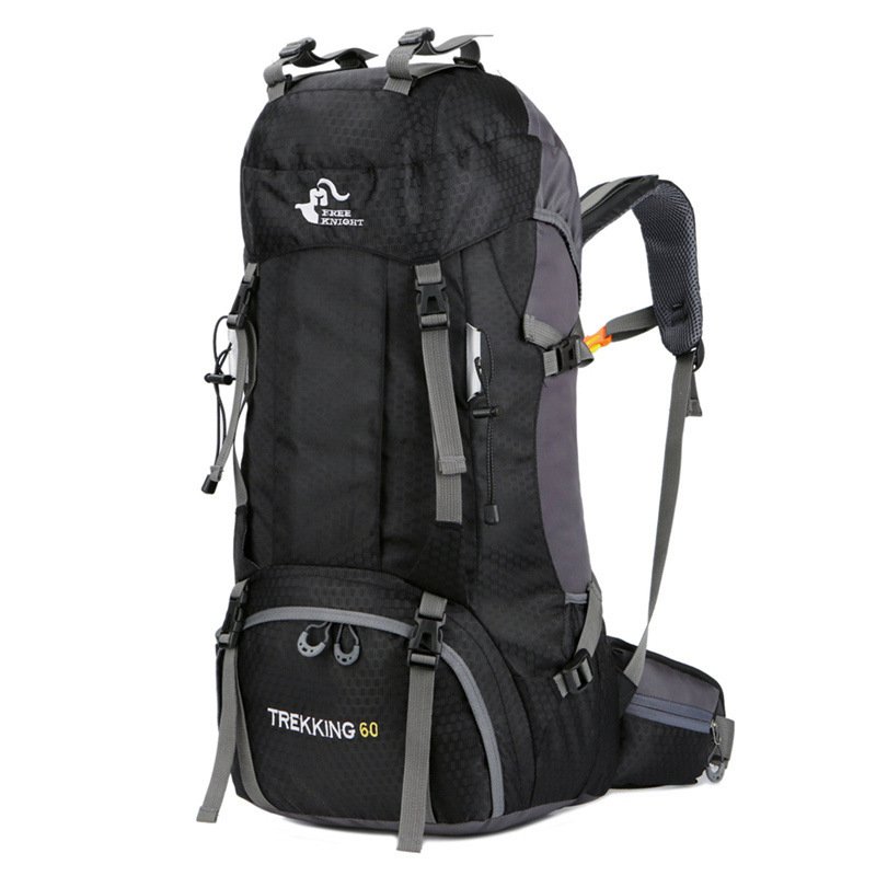 60L Backpack Hiking Backpack Mountaineering Bag - Image 3