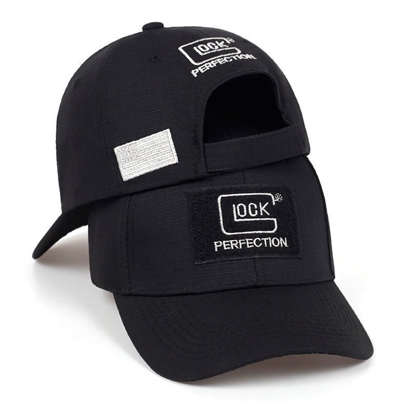 Embroidered Tactical Hat Outdoor Mountaineering Baseball Cap - Image 3