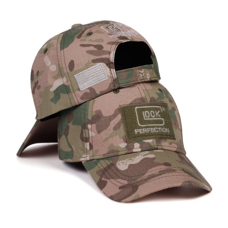 Embroidered Tactical Hat Outdoor Mountaineering Baseball Cap - Image 2