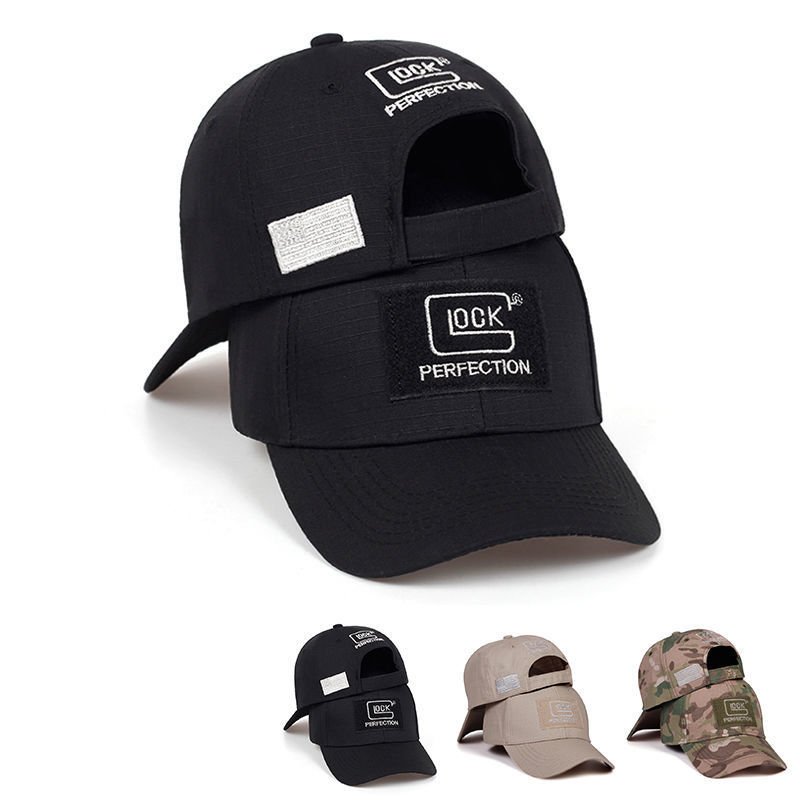 Embroidered Tactical Hat Outdoor Mountaineering Baseball Cap