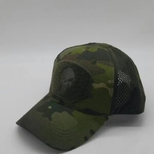 Tactical baseball cap – Green camouflage
