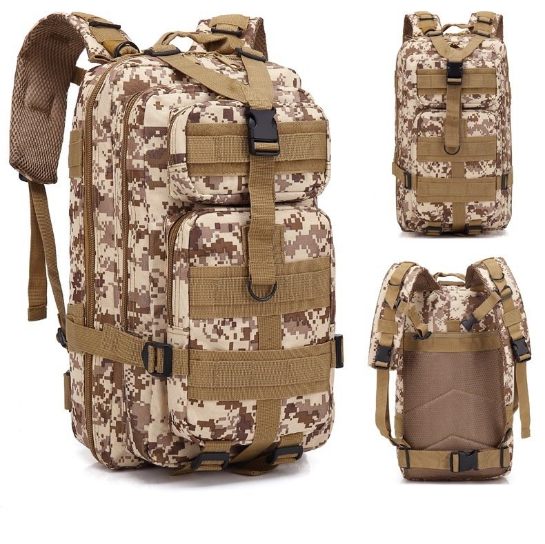 Sports Multifunctional Camouflage Backpack - Image 2