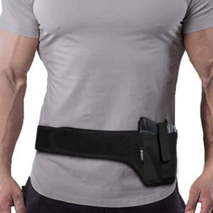 Armpit holster tactical hidden – Black, 45inch