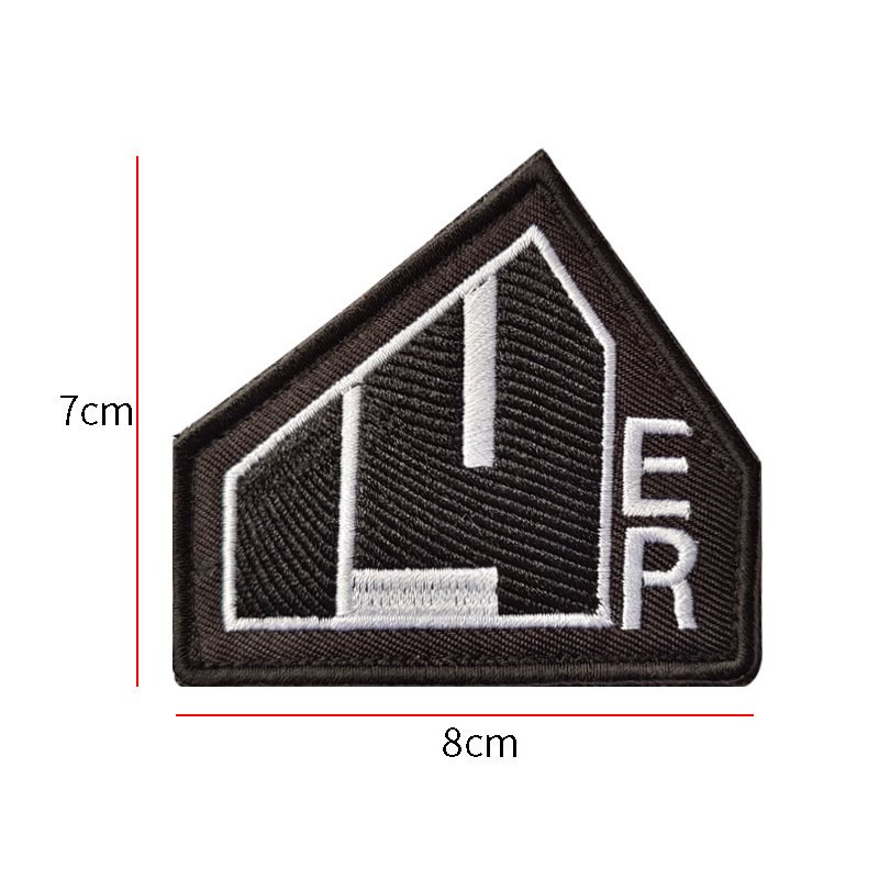 K9 Military Dog Rescue Dog Embroidered Velcro Badge - Image 8