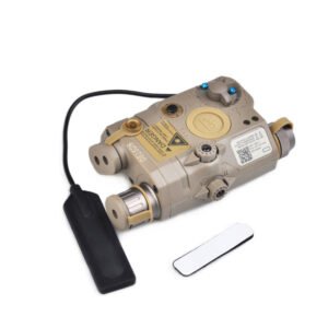 Tactical laser LED flashlight – Sand